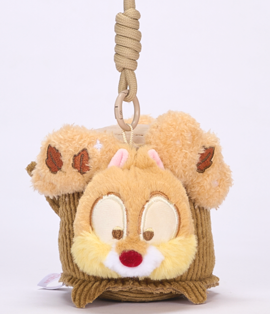 Dale Keychain Disney Cozy Hollow Buddy Collection