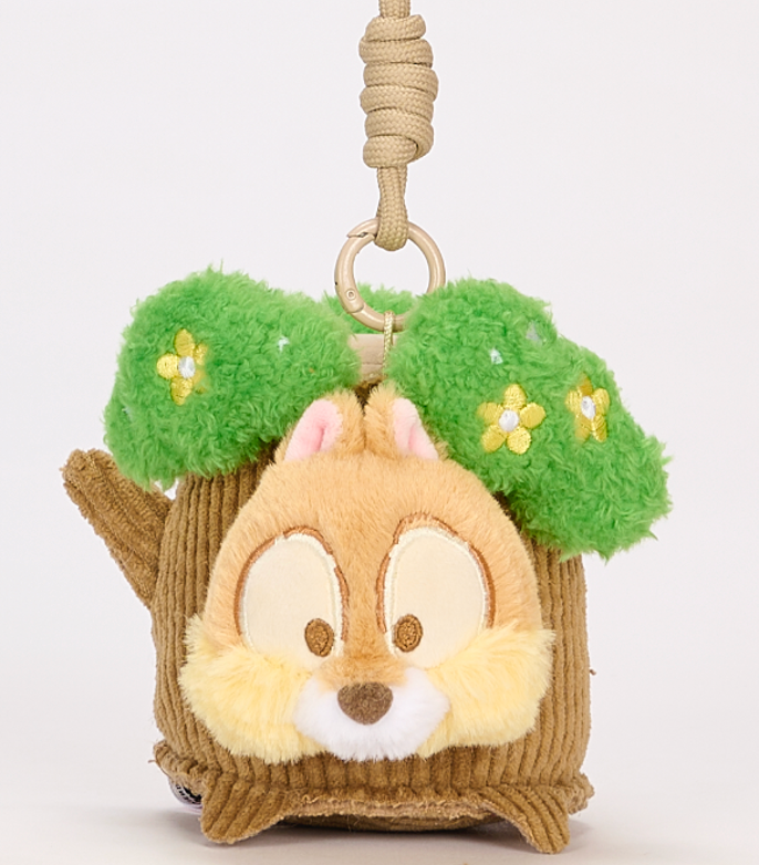Chip Keychain Disney Cozy Hollow Buddy Collection