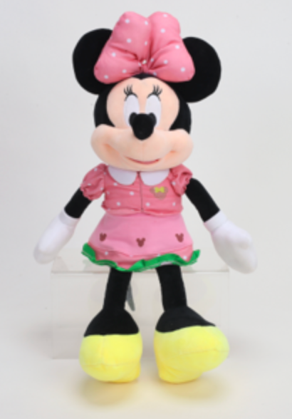 Minnie Mouse Plush Love Strawberries Collection