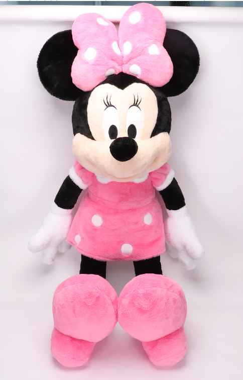 Minnie Mouse Plush Fluffy Classic Collection