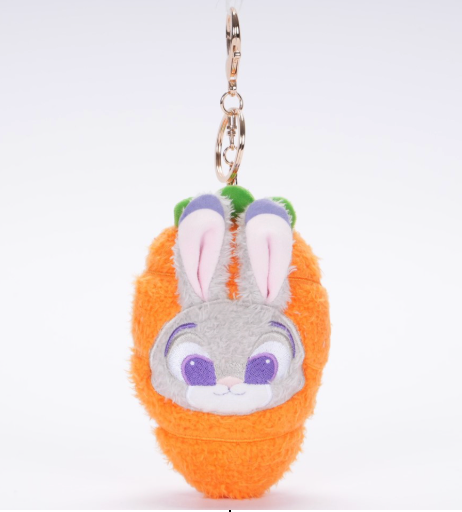 Judy Keychain Cutey Carrot Keychain