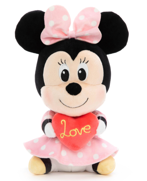 Minnie Mouse Plush Love Collection