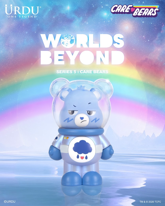 Worlds Beyond Series 5: Care Bear (Buy 6 for full set)