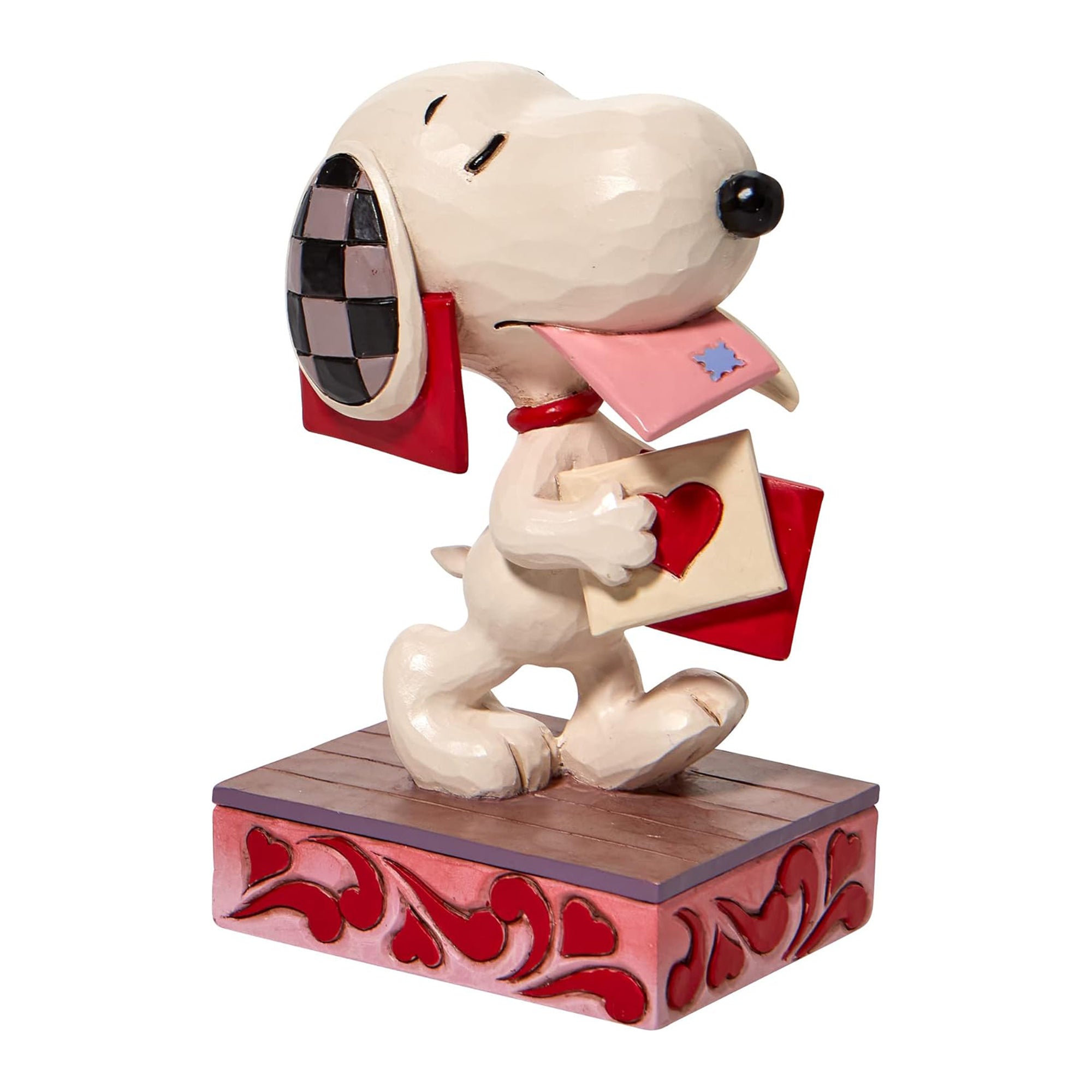 Snoopy Holding Valentine
