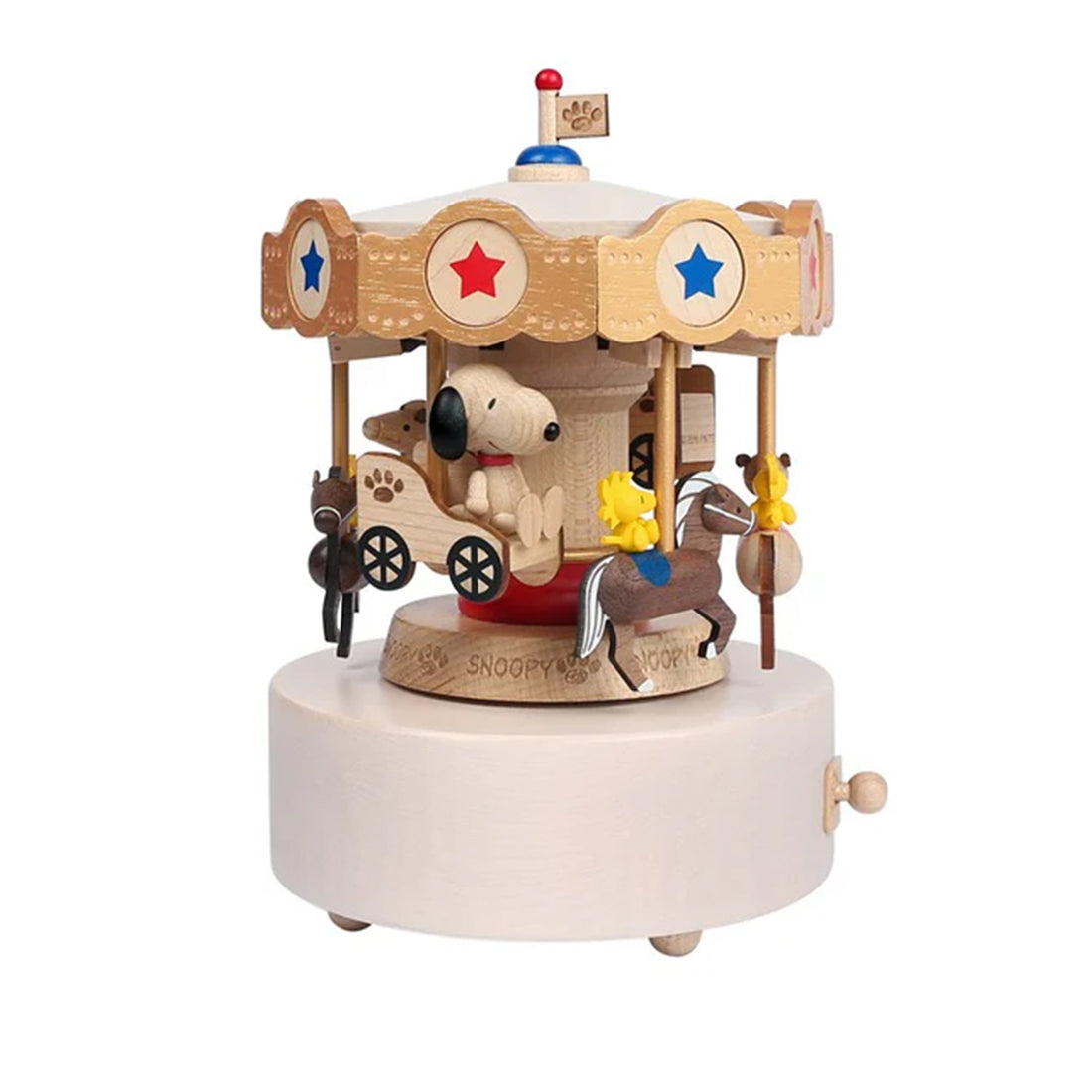 Music Box - Snoopy with Carousel