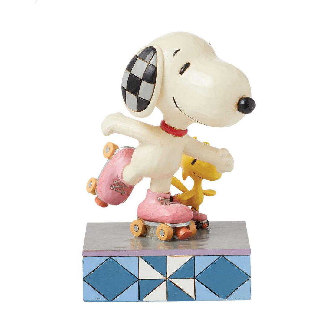 Snoopy &amp; Woodstock Roller Skates