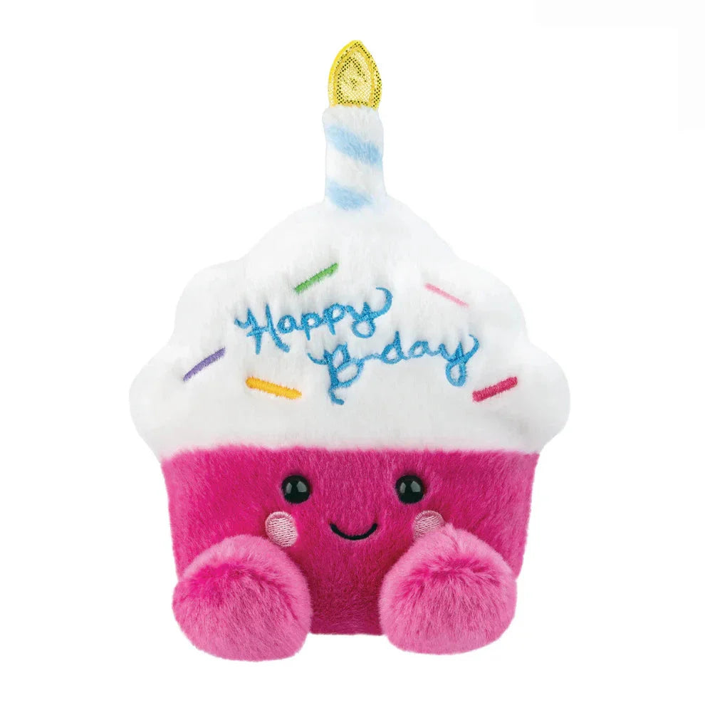 Sparkle Birthday Cupcake (Small)