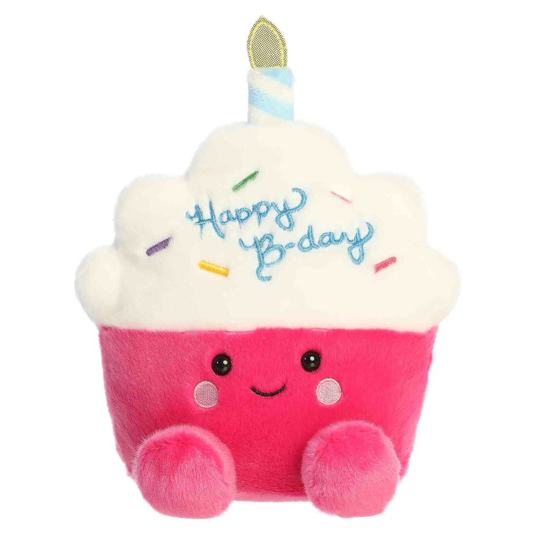 Sparkle Birthday Cupcake (Large)