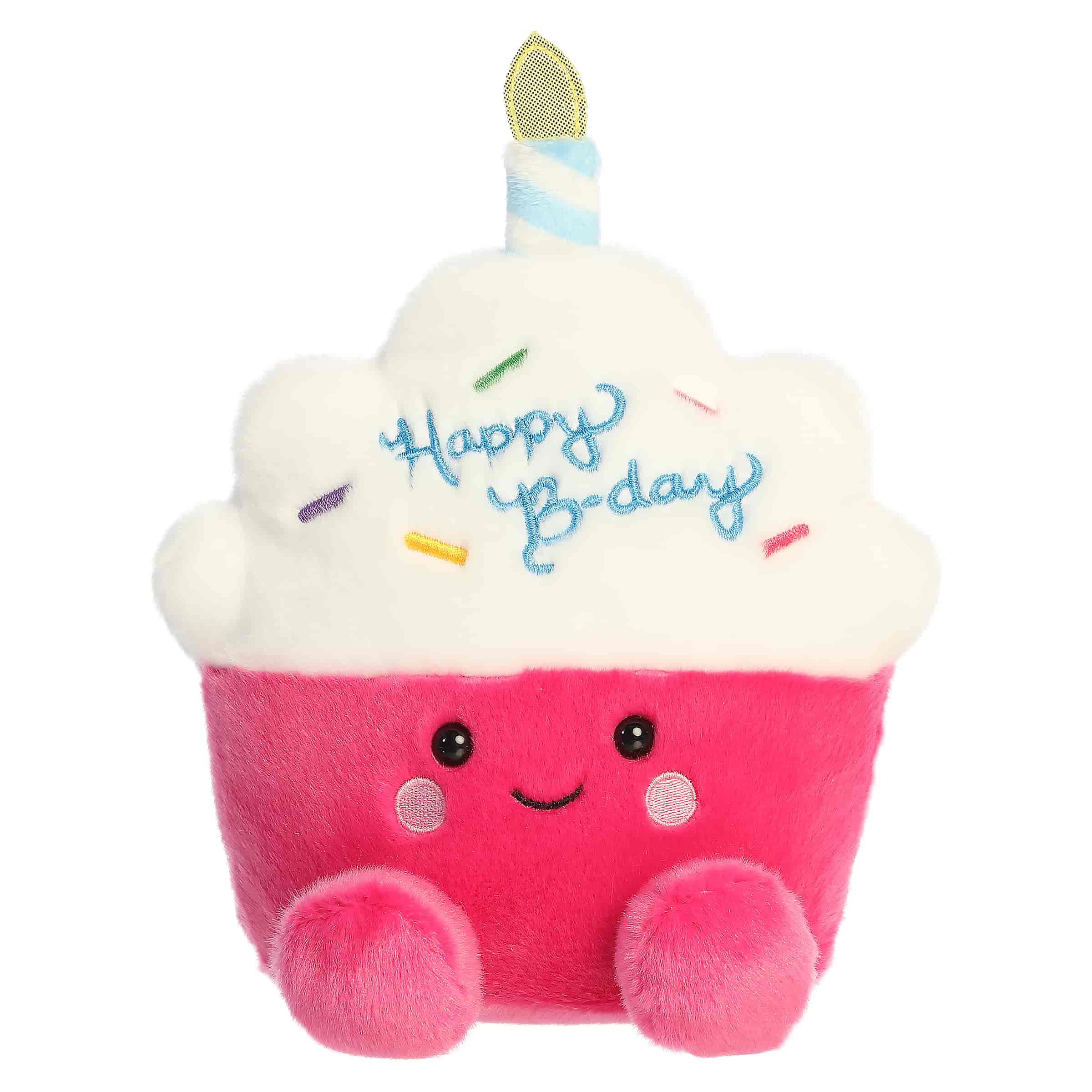 Sparkle Birthday Cupcake (Large)