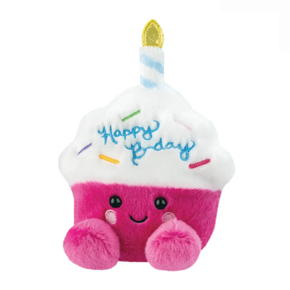 Sparkle Birthday Cupcake (Small)