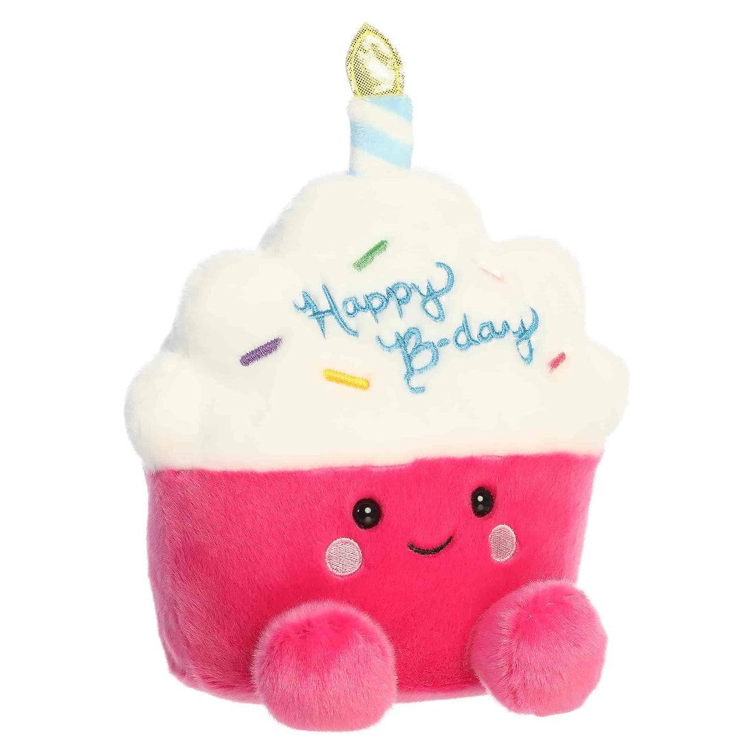 Sparkle Birthday Cupcake (Large)