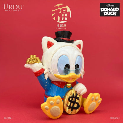 Maneki Neko Scrooge McDuck 18cm