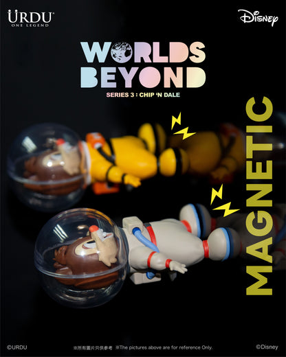WORLDS BEYOND SERIES 3: Chip N Dale (Buy 6 for full set)
