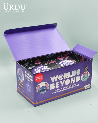 Worlds Beyond Series 2: Stitch &amp; Scrump (Singapore&