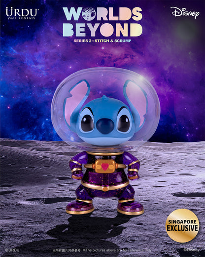 Worlds Beyond Series 2: Stitch &amp; Scrump (Singapore&
