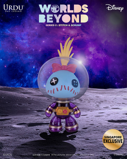 Worlds Beyond Series 2: Stitch &amp; Scrump (Singapore&