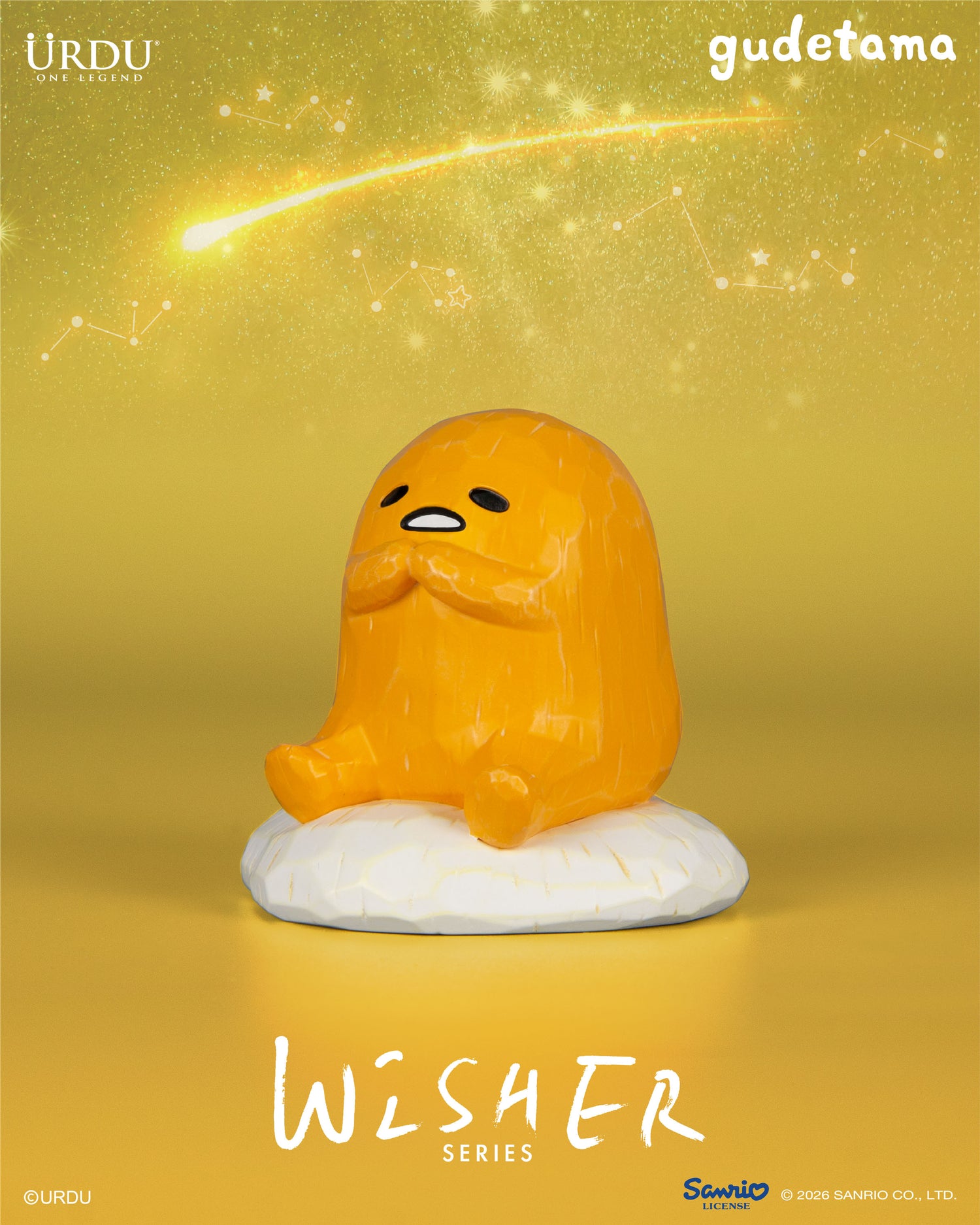 Wisher Series - Gudetama
