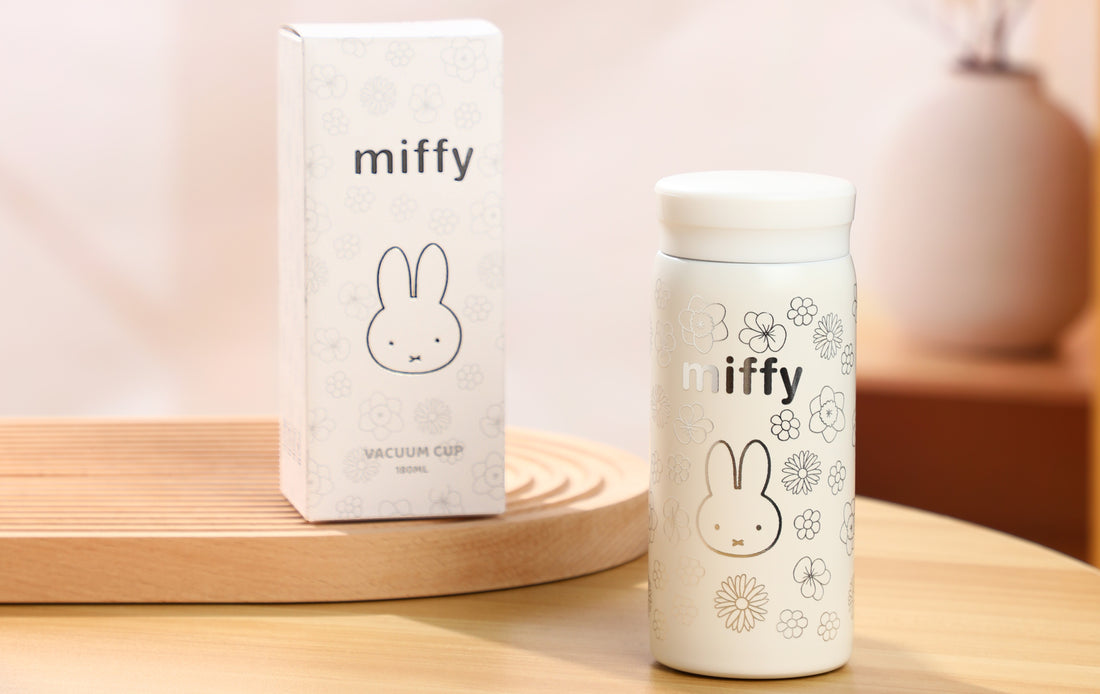 VIPO X Miffy Vacuum Cup