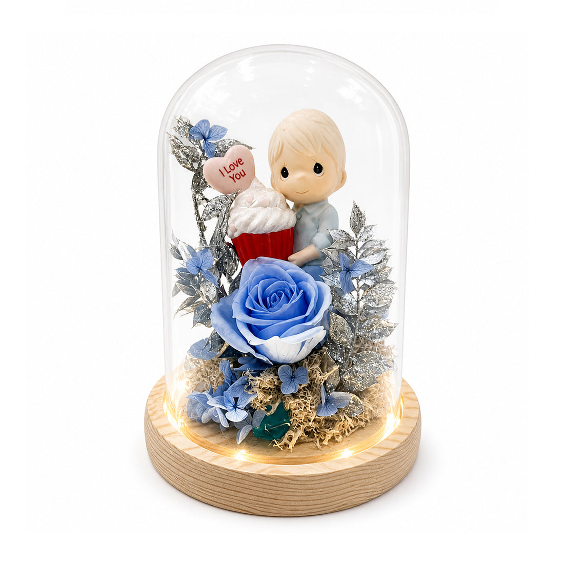 You Bake Me Happy (Boy) Flower Dome