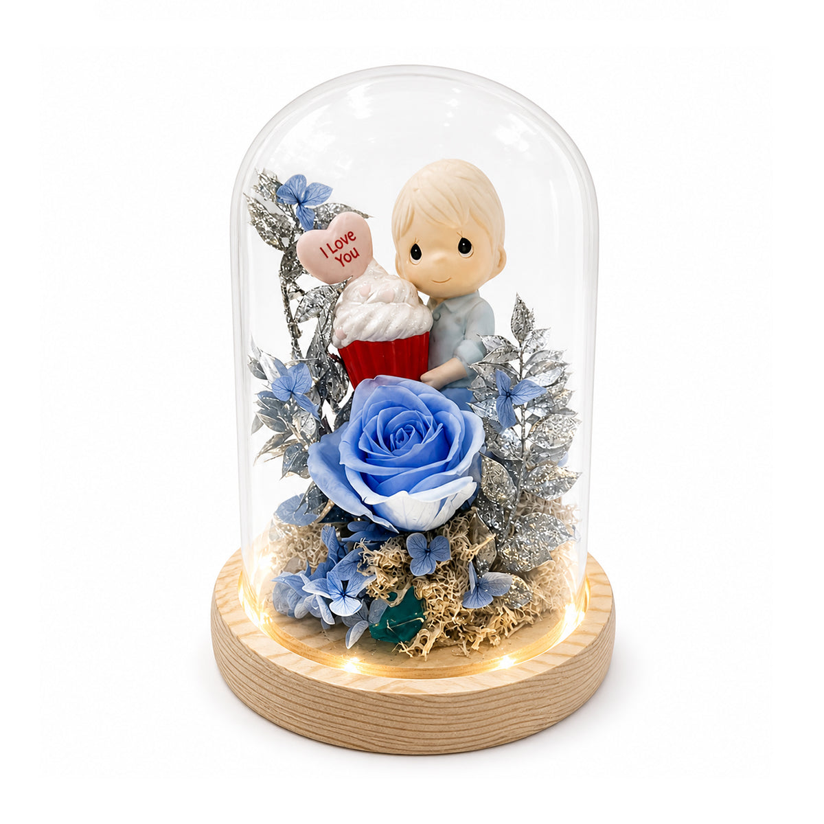 You Bake Me Happy (Boy) Flower Dome