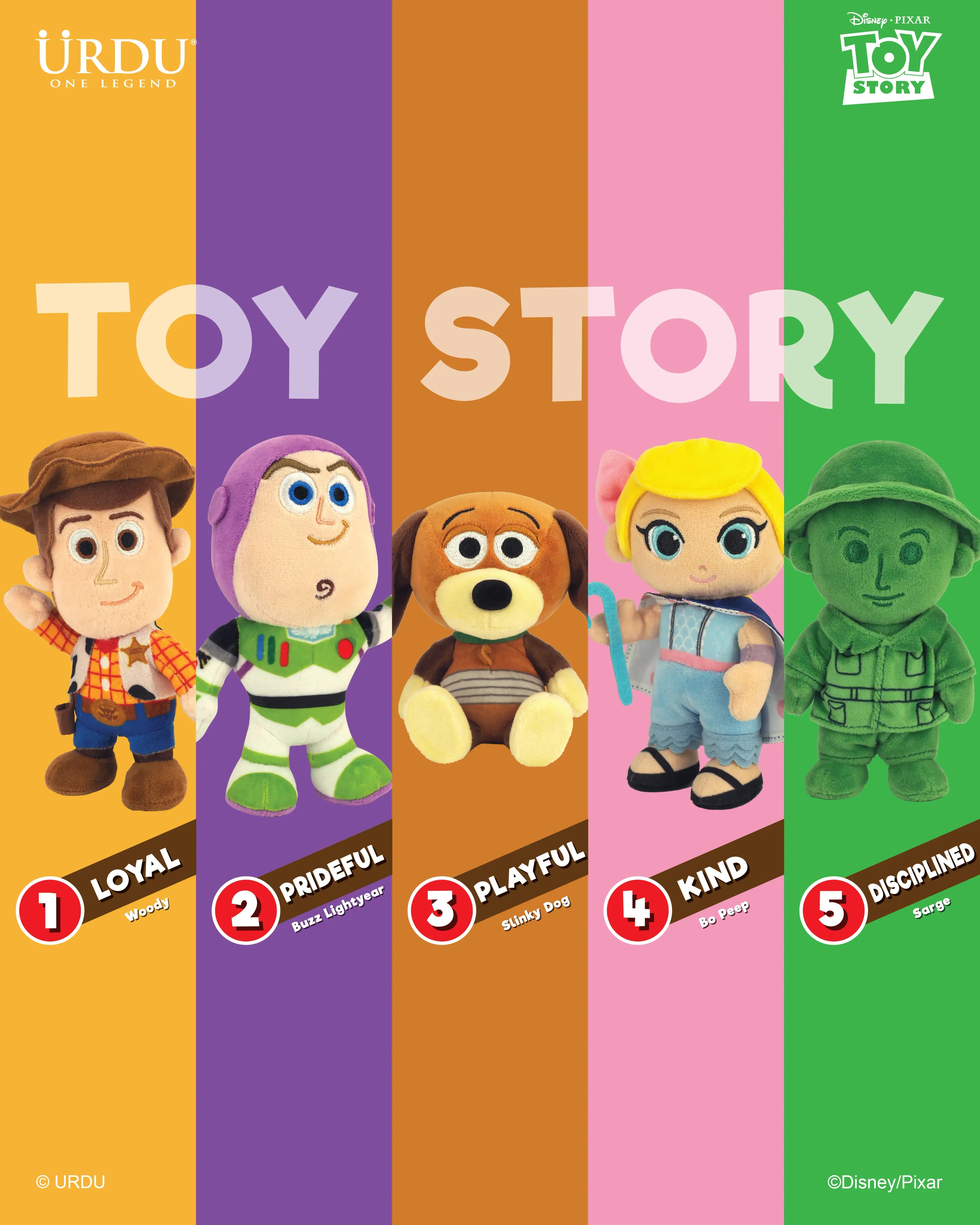 Action Soft Toy Blind Box - Toy Story A