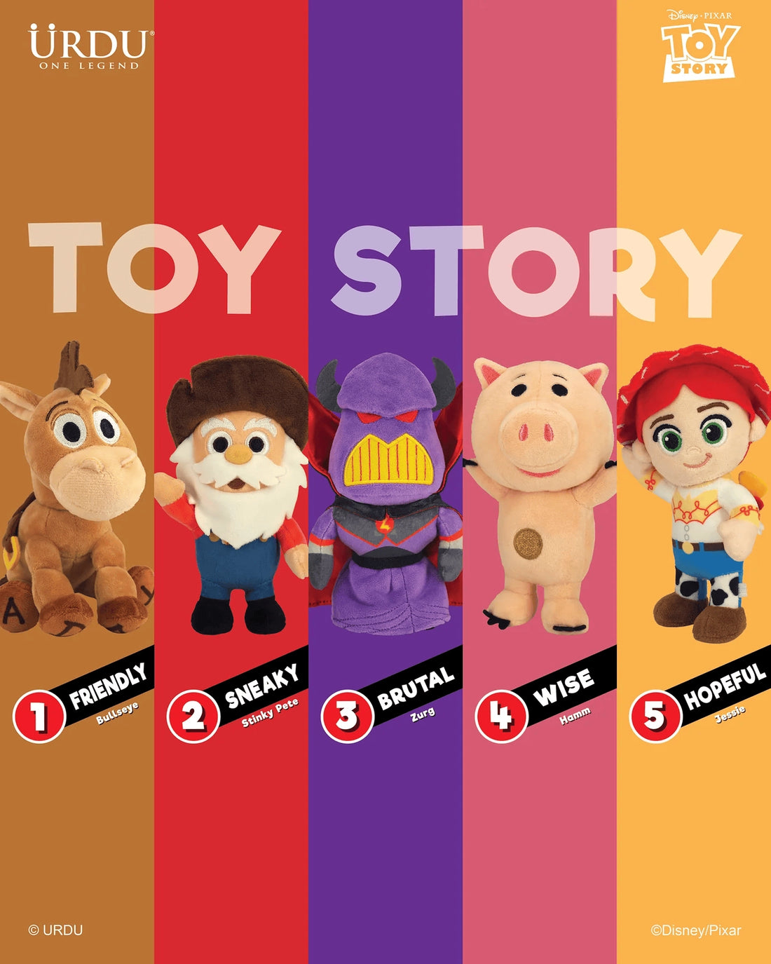 Action Soft Toy Blind Box - Toy Story B