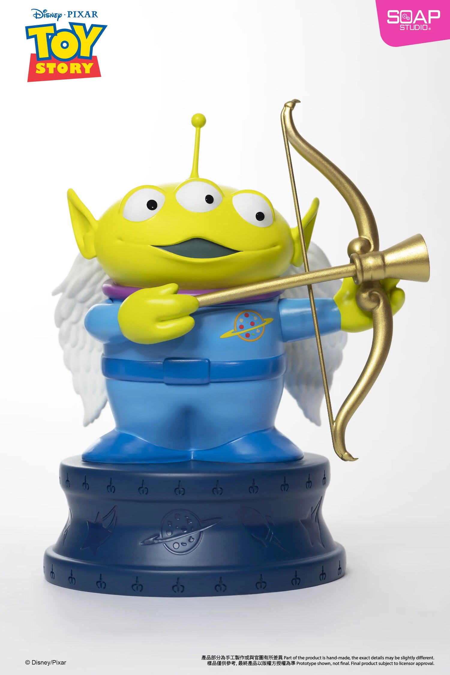 Mischievous Angel Aliens Statue