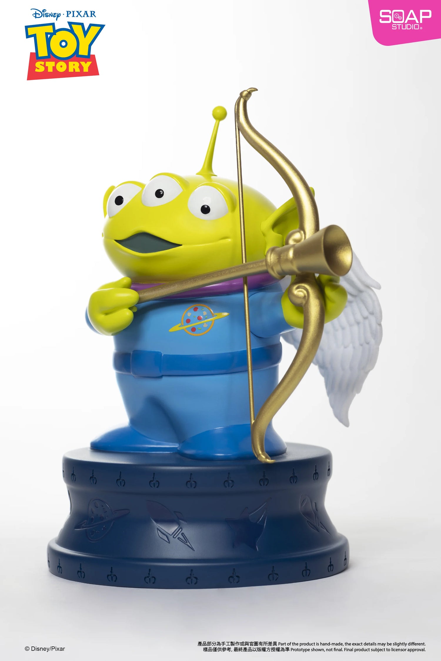 Mischievous Angel Aliens Statue