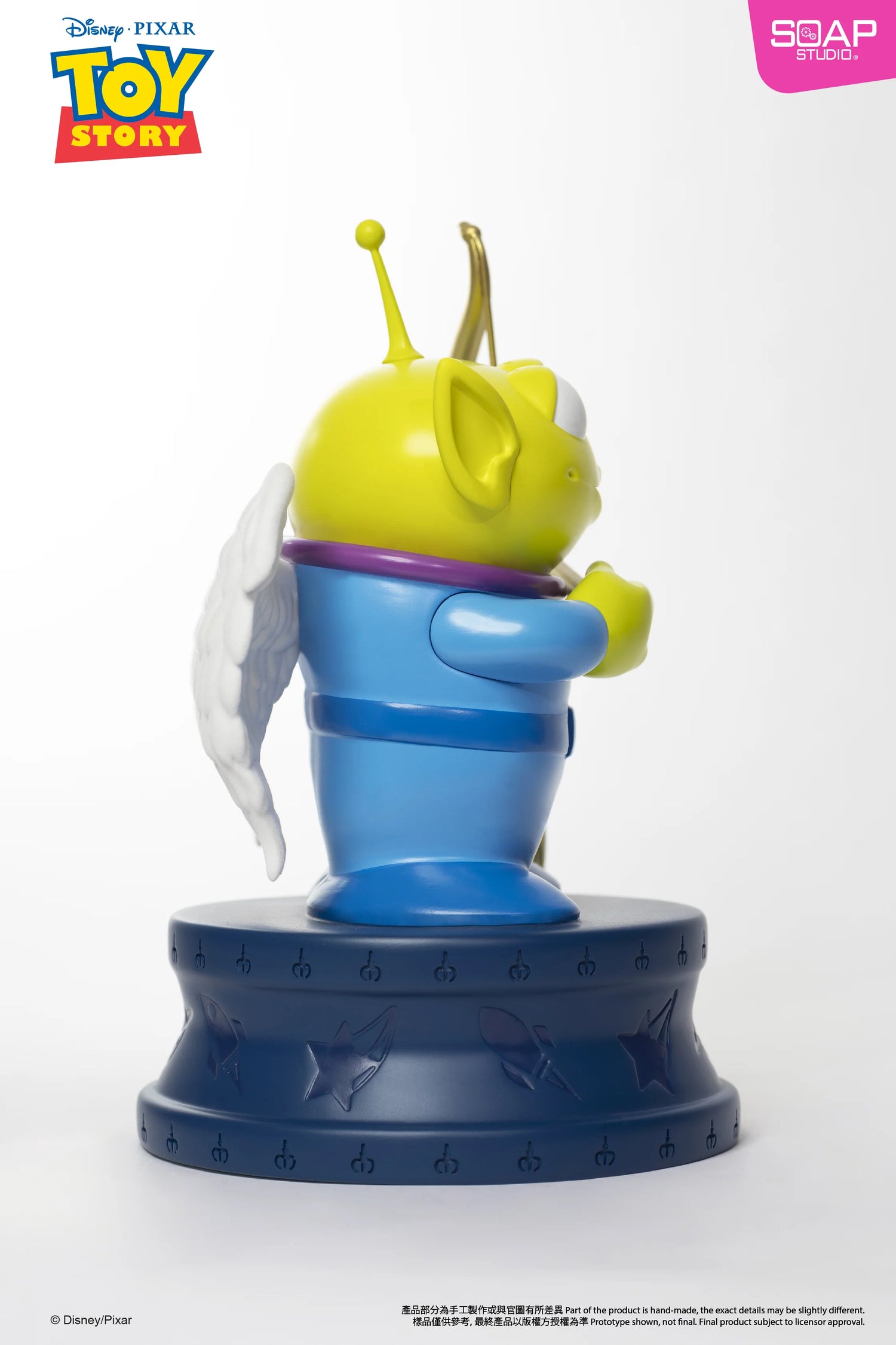 Mischievous Angel Aliens Statue