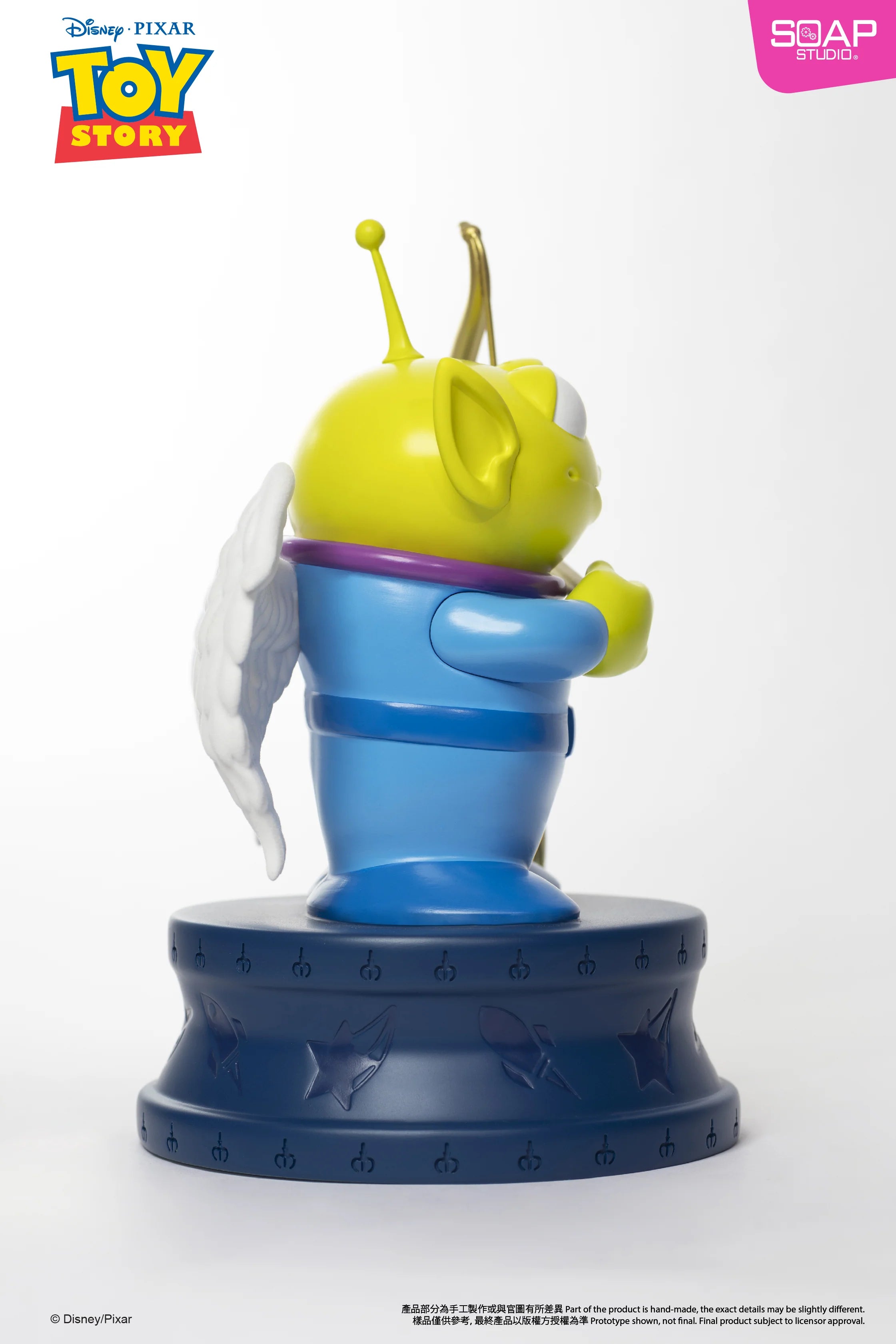 Mischievous Angel Aliens Statue