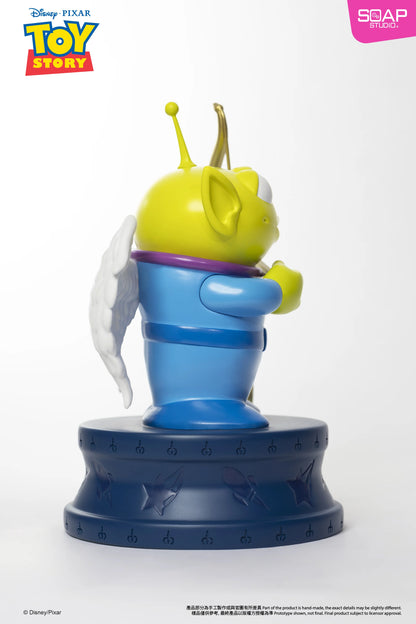 Mischievous Angel Aliens Statue