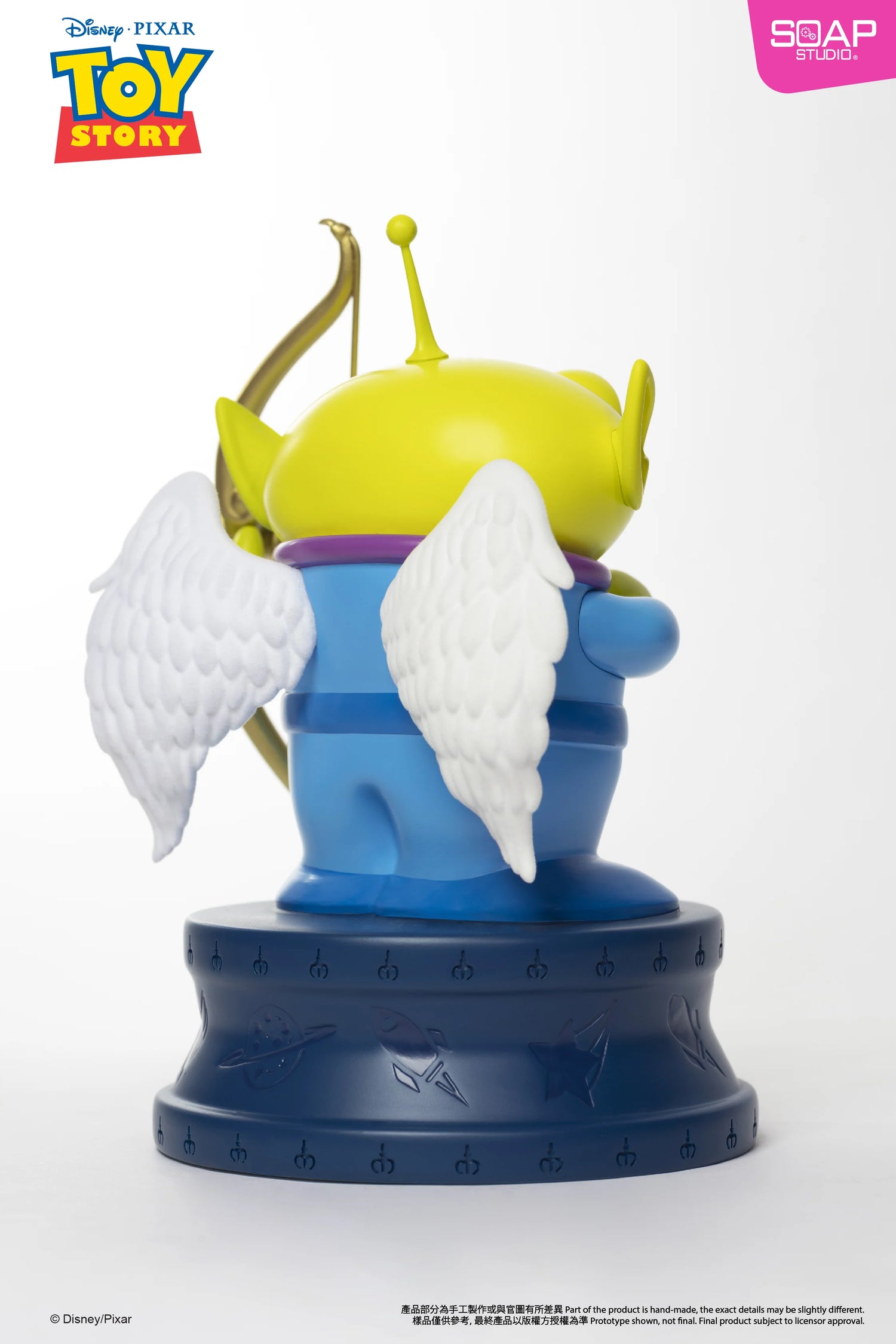 Mischievous Angel Aliens Statue