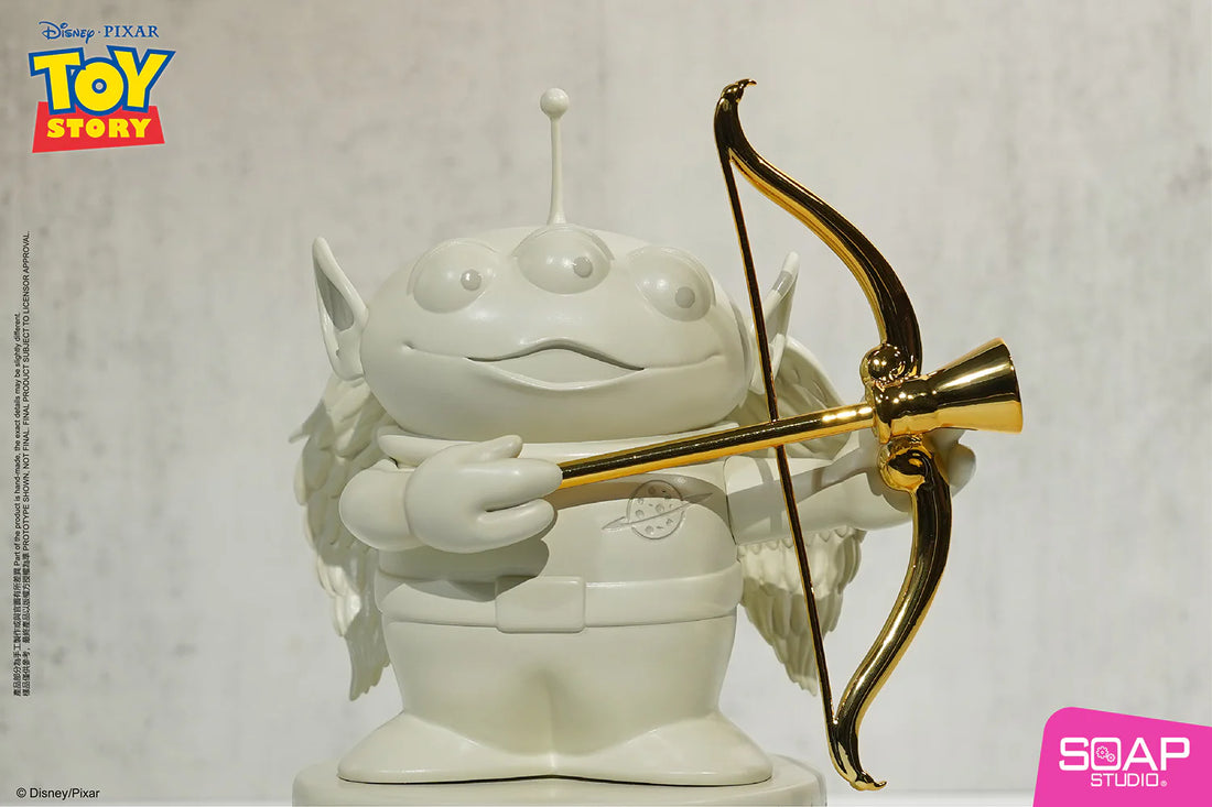 Mischievous Angel Aliens Statue (Special Version)