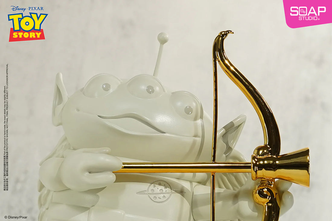 Mischievous Angel Aliens Statue (Special Version)