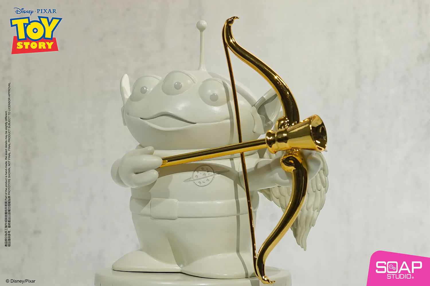 Mischievous Angel Aliens Statue (Special Version)