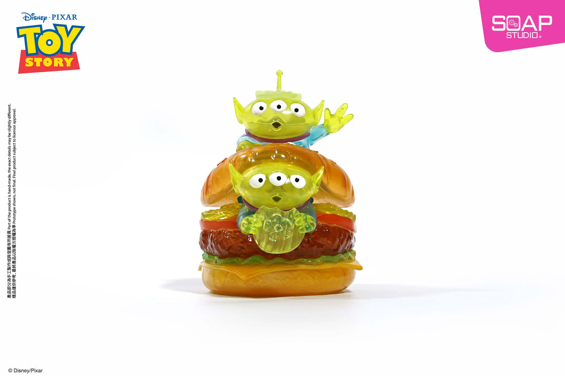 Aliens Jelly Burger Figurine