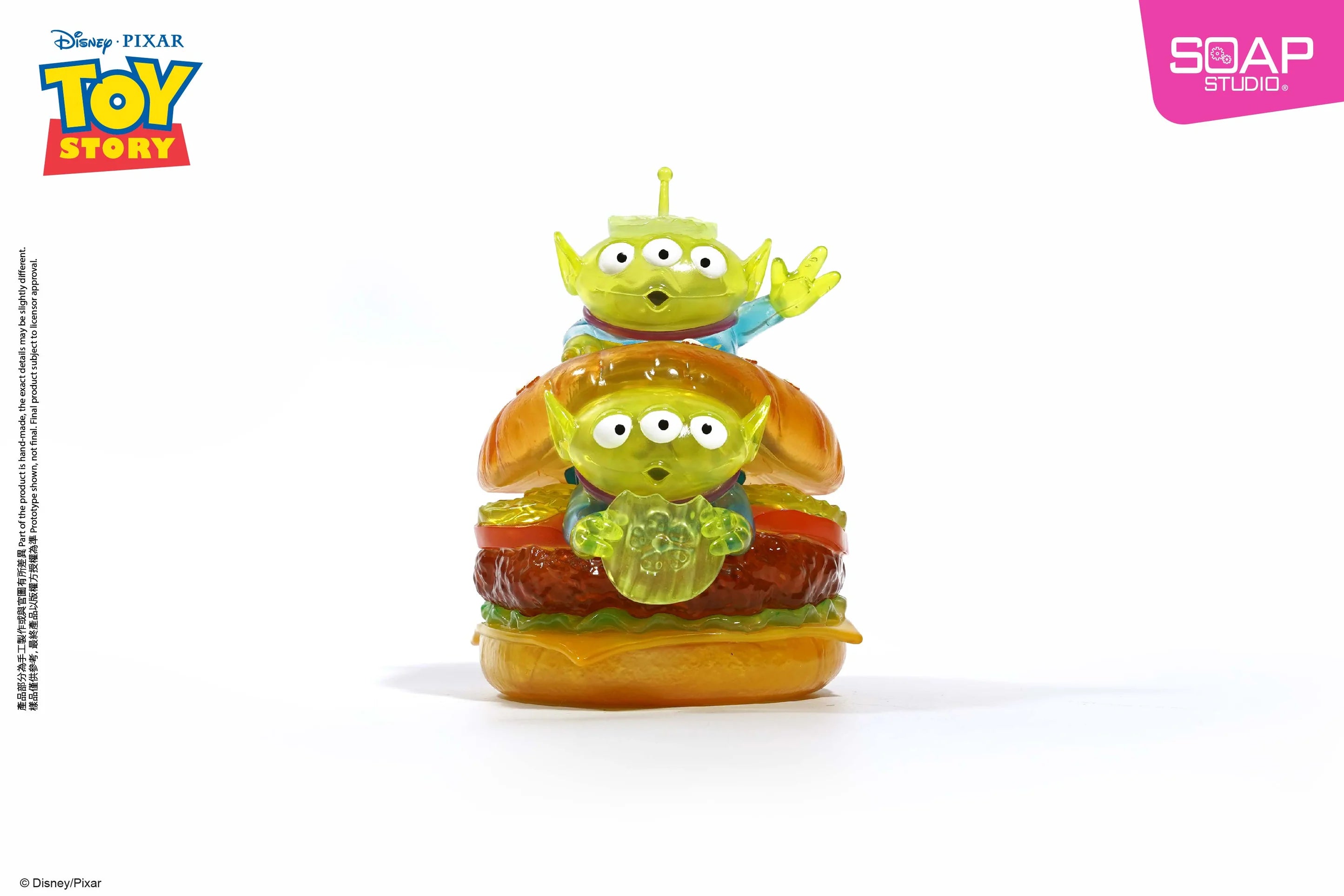 Aliens Jelly Burger Figurine
