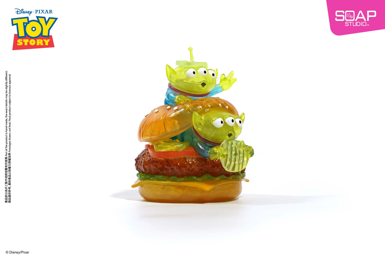 Aliens Jelly Burger Figurine