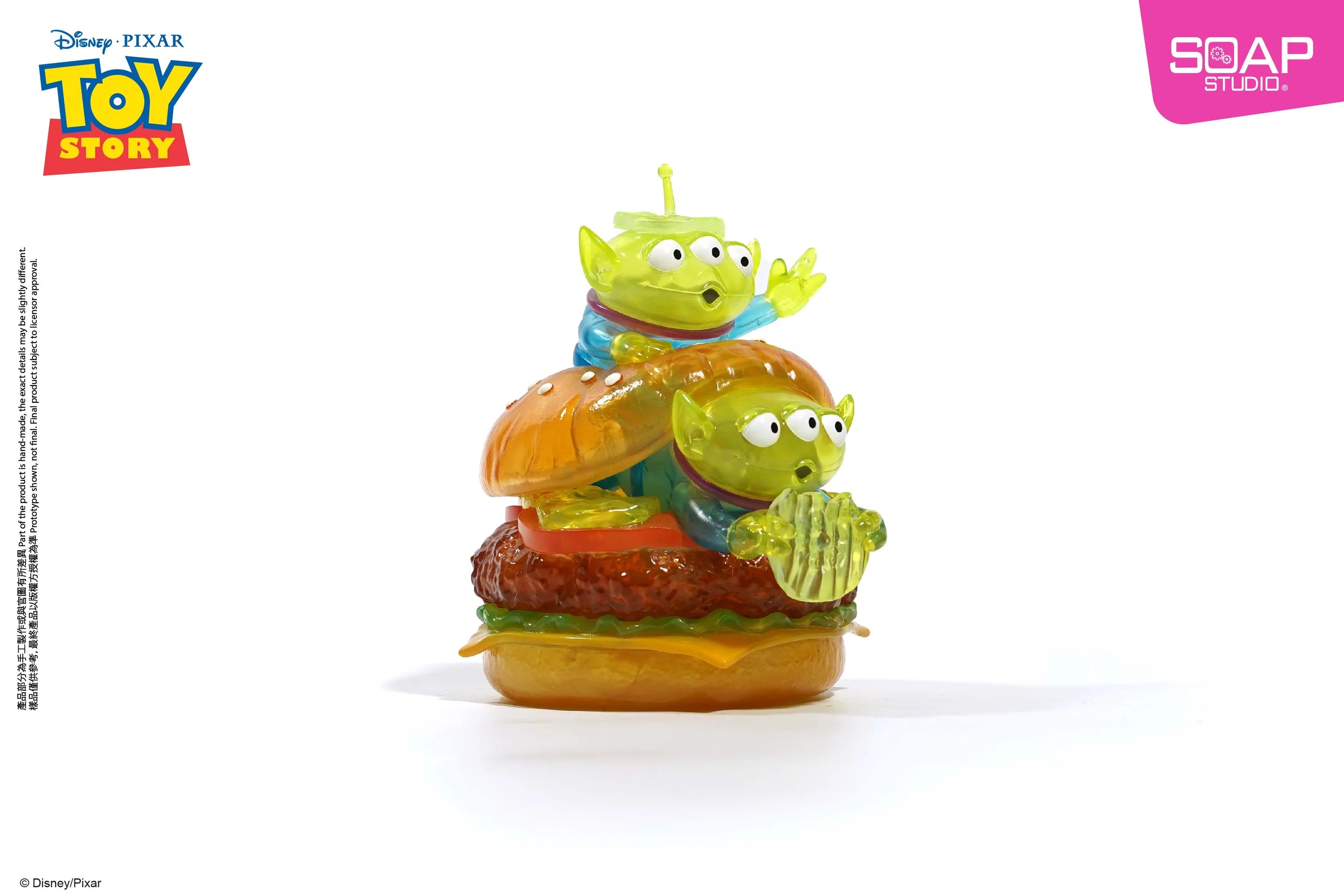 Aliens Jelly Burger Figurine