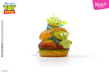 Aliens Jelly Burger Figurine