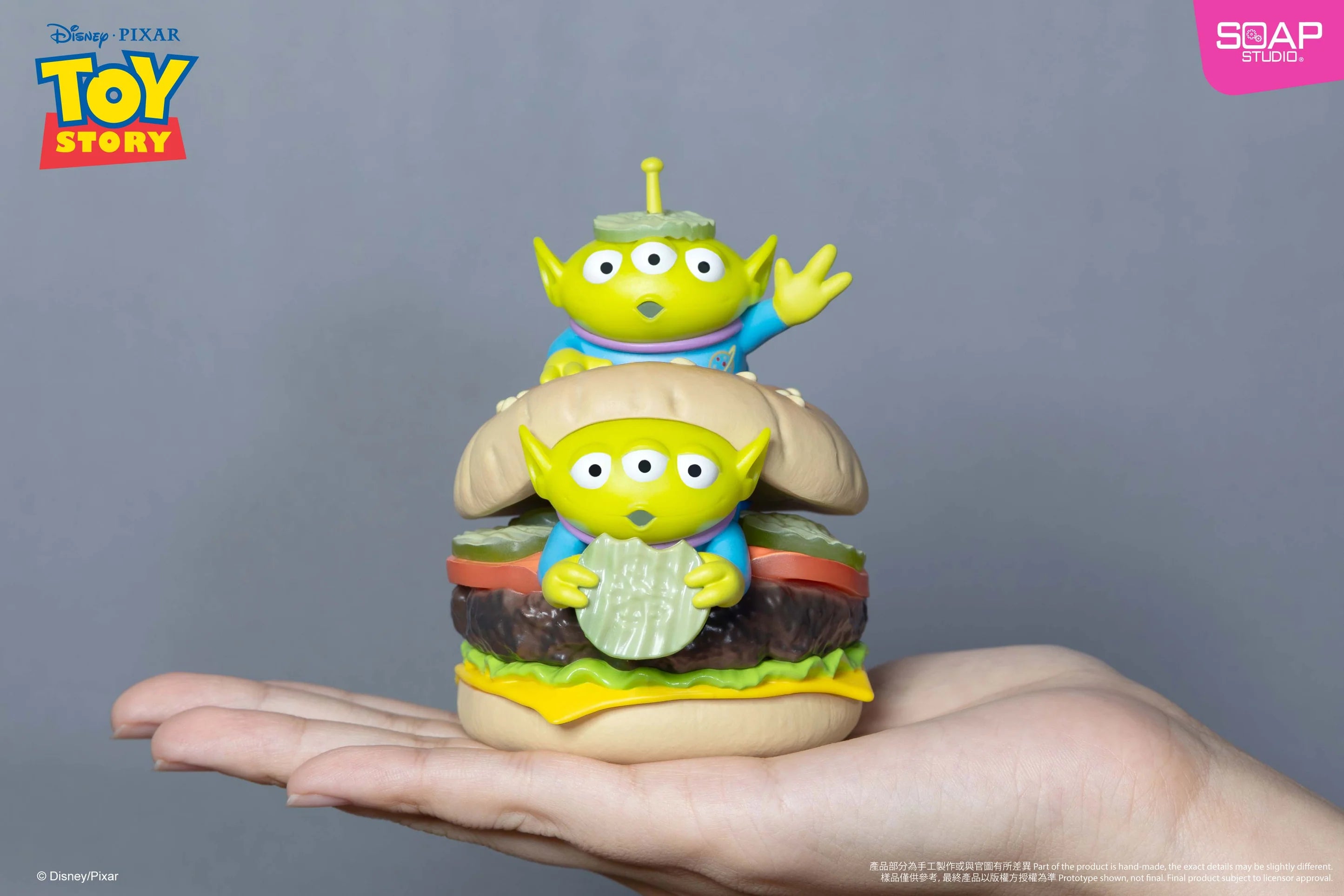 Aliens Mini Burger Day Figurine