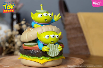 Aliens Mini Burger Day Figurine
