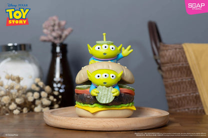 Aliens Mini Burger Day Figurine