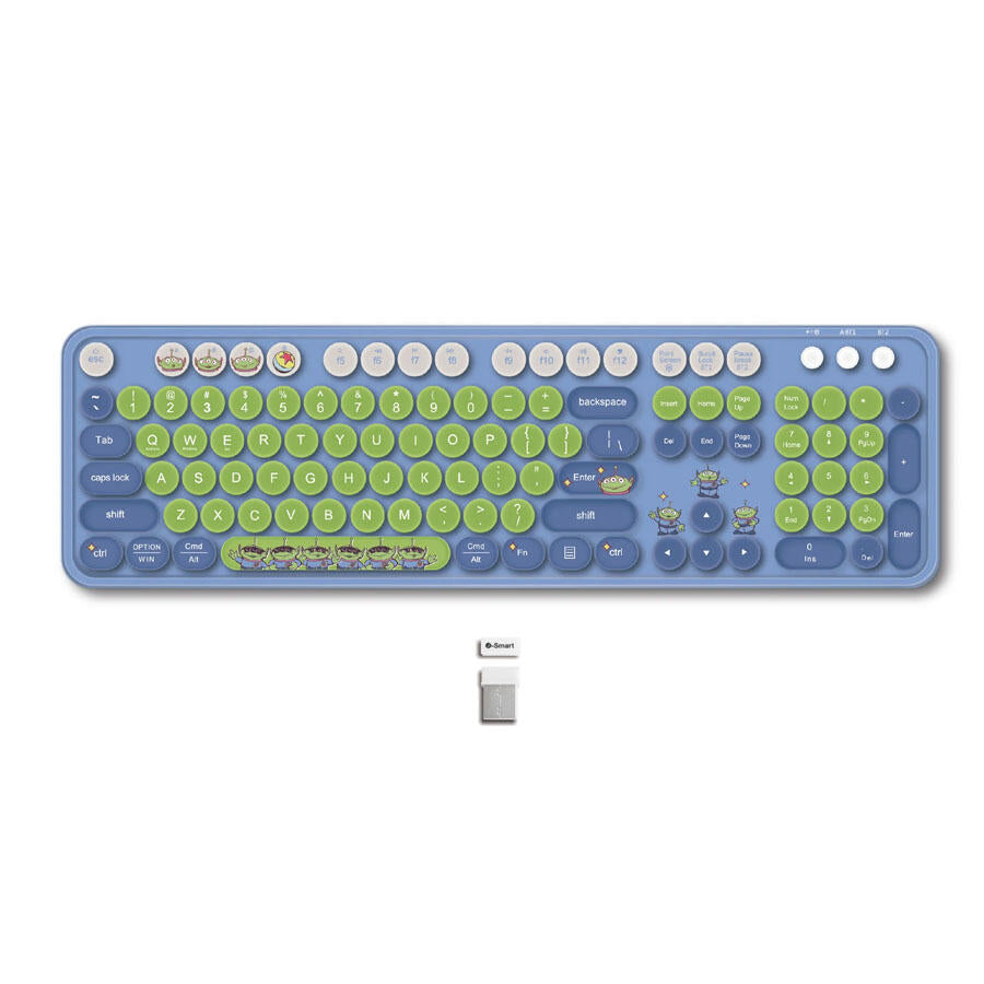 Alien Wireless Keyboard