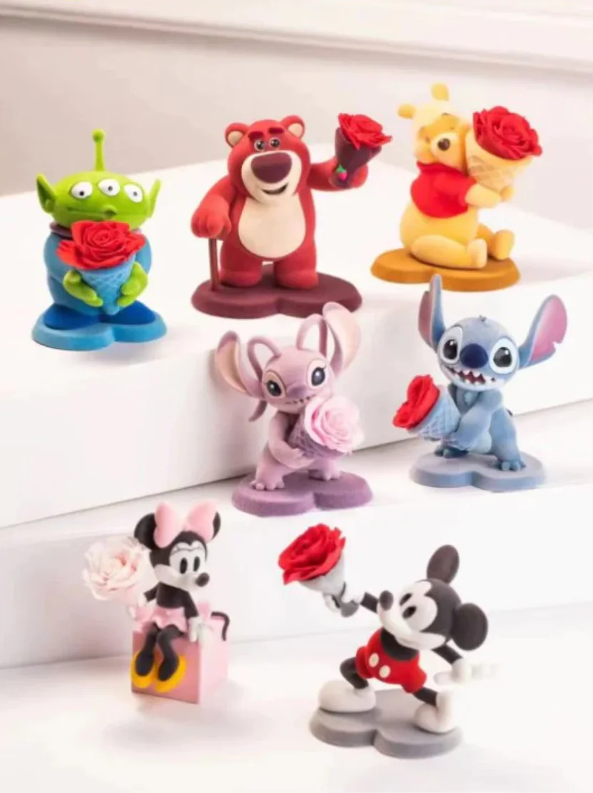 BESTINE Disney Love Flower Language Series