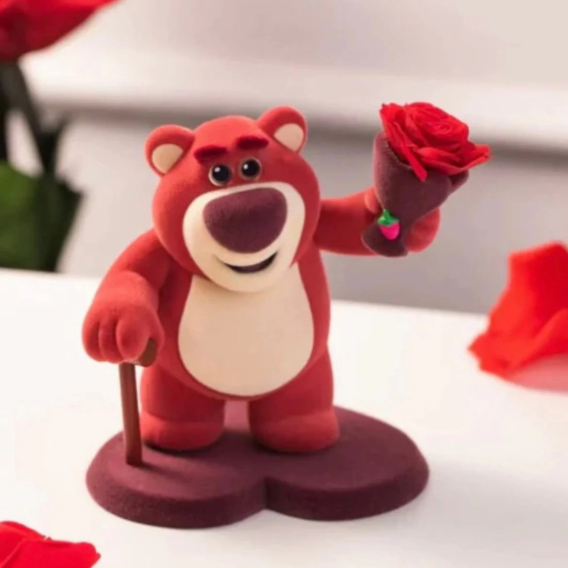 BESTINE Disney Love Flower Language Series