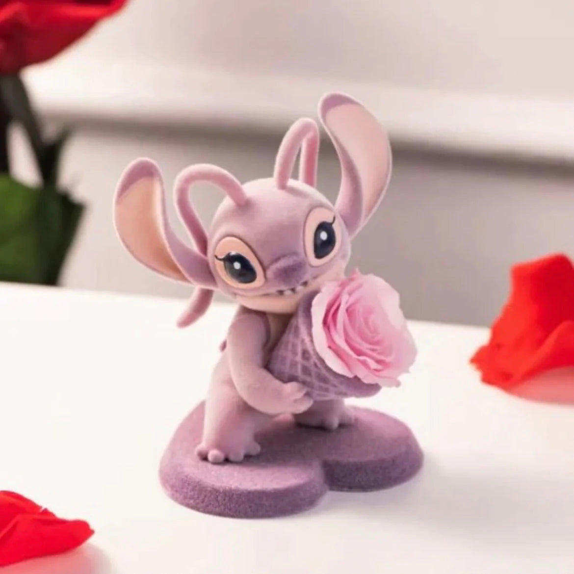 BESTINE Disney Love Flower Language Series