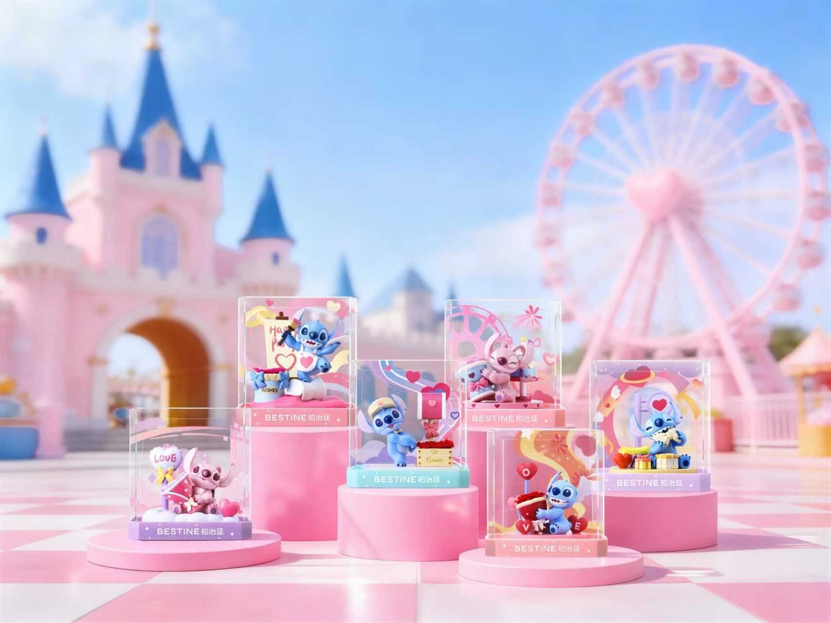 Disney Stitch Adorable Land Series