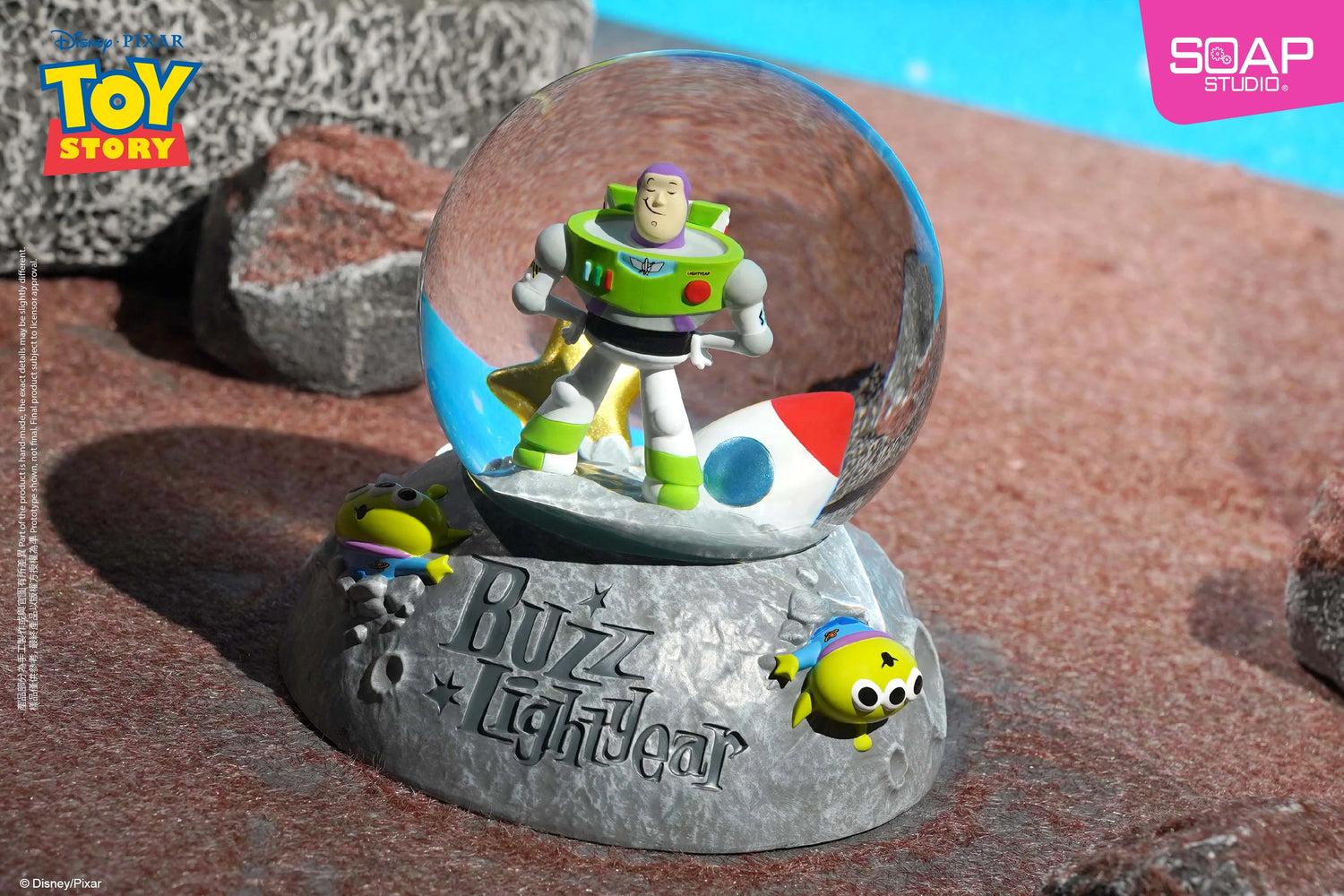 Buzz Lightyear Snow Globe