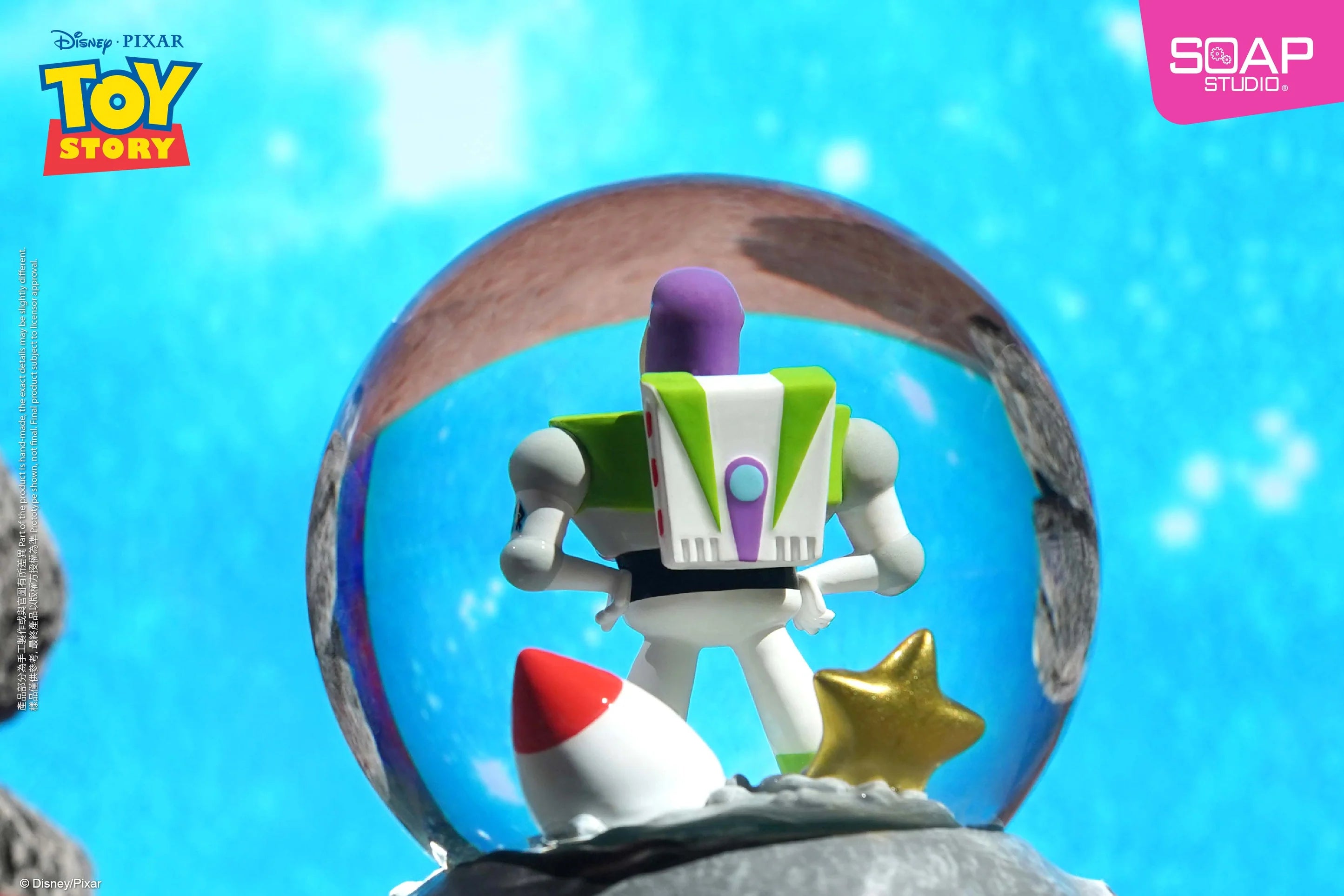 Buzz Lightyear Snow Globe